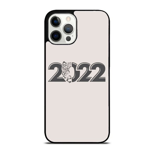 2022 - Year of the Tiger Minimalist Chinese Horoscope iPhone Case - Picture 1 of 1